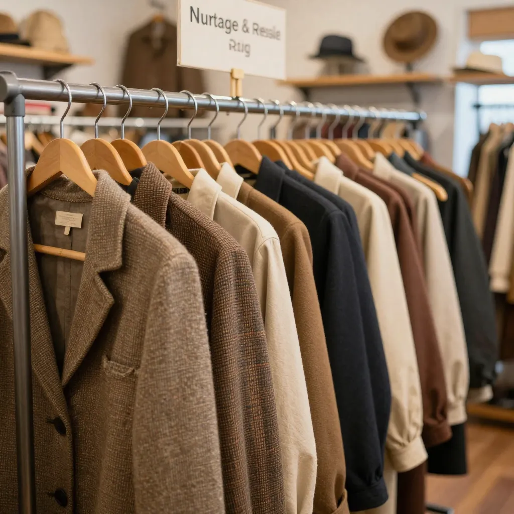 Vintage clothing examination